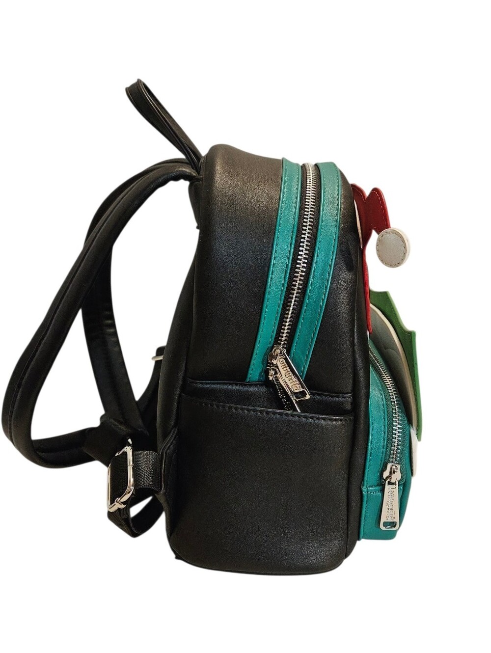 POP! By Loungefly DC Comics Harley Quinn & Joker Mini Backpack And Wallet Set - Picture 6 of 16